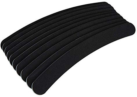The Edge Duraboard Curved 240/240 Grit Nail File (10 Pack)