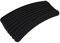 The Edge Duraboard - Lima de uñas curvada de grano 240/240 (paquete de 10)