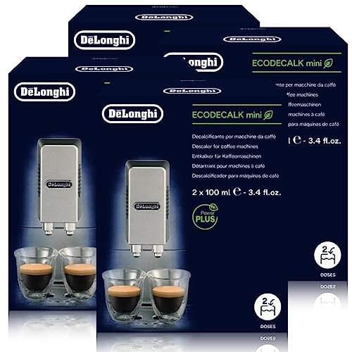 Détartrant Naturel DeLonghi Nokalk Pour Machines À Café (pack de 4 lot de 2 x100ml)