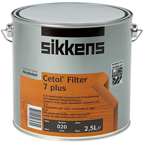 Sikkens Cetol Filter 7 - Ebony - 020-2.5L