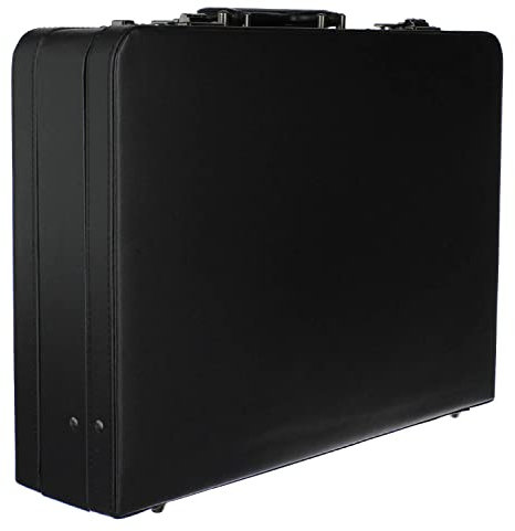 D&N Business Line Aktentasche, 46 cm, 18L, schwarz
