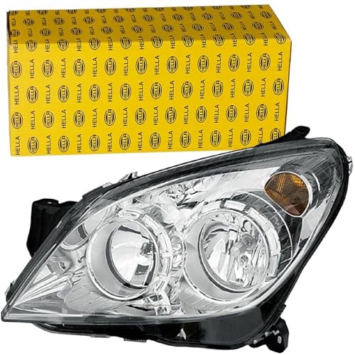 HELLA 1LG 270 370-631 Halogen-Headlight - ECE - for left-hand traffic - Left Front