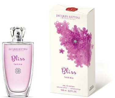 Jacques Battini Damen Classic Eau de ParfumBliss Femme 100ml