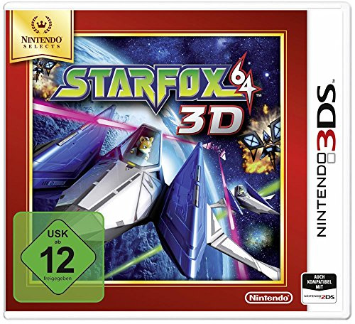 Star Fox 64 3D - Nintendo Selects - [3DS]