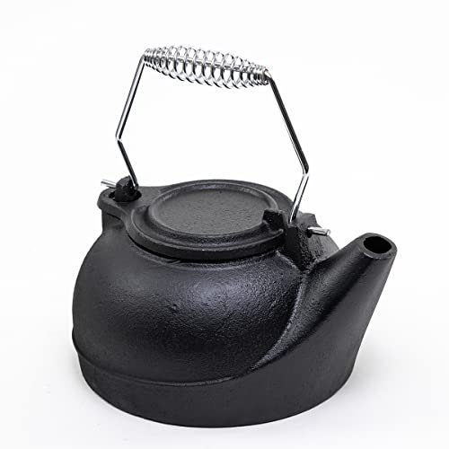 US Stove Company Cheminée bouilloire en fonte Noir Taille L
