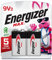 Energizer 522BP – Batteries (Alkaline, Prismatic, 9 V, Black, Silver)