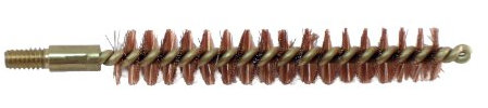 Pro Shot Bronze Borsten/Messingkern Pistolenzubehör, 6 mm, Kaliberbürste .243