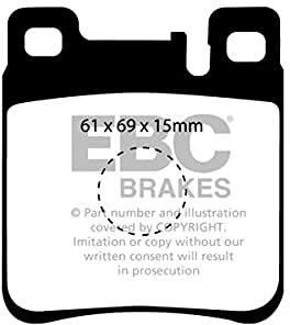 EBC Brakes DP4887R Yellowstuff Bremsbeläge