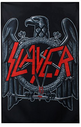 Black Eagle Textil Poster
