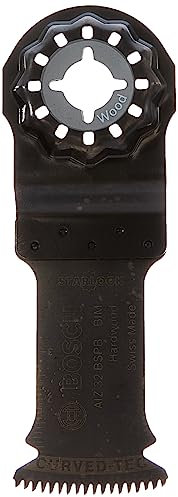 Bosch Accessories 2608661903 - lame pour plonger coupe BIM BSPB bois dur AIZ 32, 100 x 32 x 2 mm