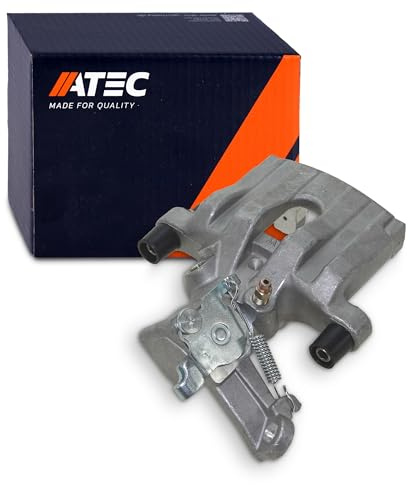 ATEC Germany 1x Bremssattel hinten links Bremszange Faustsattel ohne | Kompatibel mit: OPEL VECTRA C, VECTRA C CC, SAAB 9-3, 9-3 Cabriolet, 9-3 Kombi, 9-3X