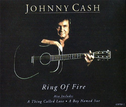Love is a burning thing ... (CD Single, Johnny Cash, 3 Tracks)
