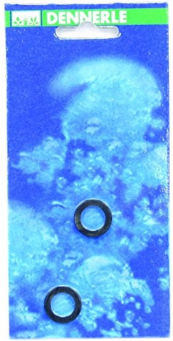 Dennerle 3056 O-Ring Mehrweg-Druckminderer Evolution, 2er-Set