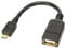 BIGtec OTG - Cable USB A a Micro USB B (11 cm), Color Negro