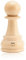 Bisetti Pawn macinaspezie, Laccato Bianco, Taglia Unica
