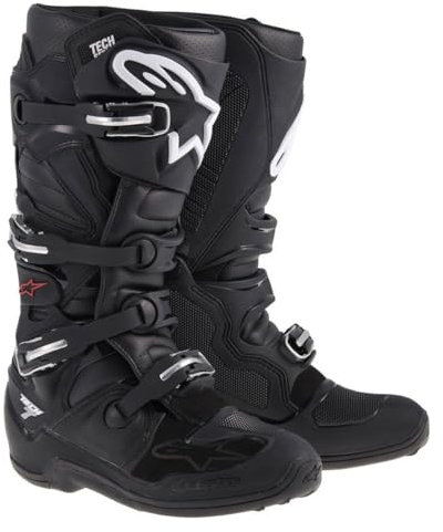 Alpinestars 2012014-10-14, Stivali Uomo, Black White Yellow Fluo, 14 (49.5) EU