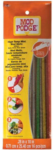 Mod Podge Glitter Mod Melts, Pack of 16