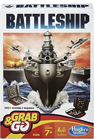 Hasbro Gaming Battleship Grab & Go Game