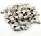 Maxmoral 100-Pack CAT5E CAT6 RJ45 Ethernet Network Cable Strain Relief Boots - Light Gray