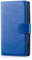 32nd Étui Portefeuille en Cuir PU Flip Coque pour Samsung Galaxy A3 (2015), Housse avec Fentes CB et Fermeture Magnétique - Bleu Foncé