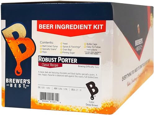 Brewer's Best 1031 Porter Kit de brassage pour bière maison