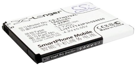 1600mAh Battery for ZTE Blade 3, Blade C, Blade III