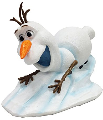 Penn Plax FZR31 Die Eiskönigin Olaf rutschend mini, 4.9 cm