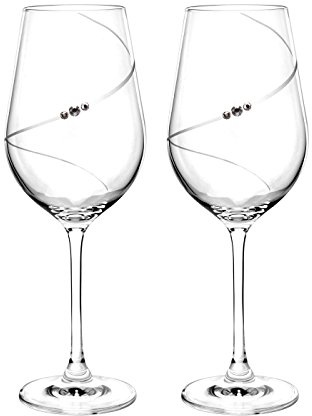 Portmeirion Home & Gifts GL78606-XG Set of 2 red Wine Glasses