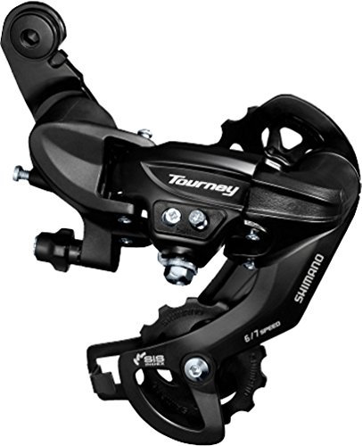 Shimano Tourney TY300 Dérailleur arrière 6/7 Vitesses avec Crochet de Suspension