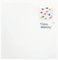 FRANKEN Whiteboard aus Glas, magnetisch und beschreibbar, Design-Schreibtafel ohne Rahmen, Magnettafel zur Wandmontage, inkl. Magnete, Weiß, 120 x 120 cm, GTL12012009