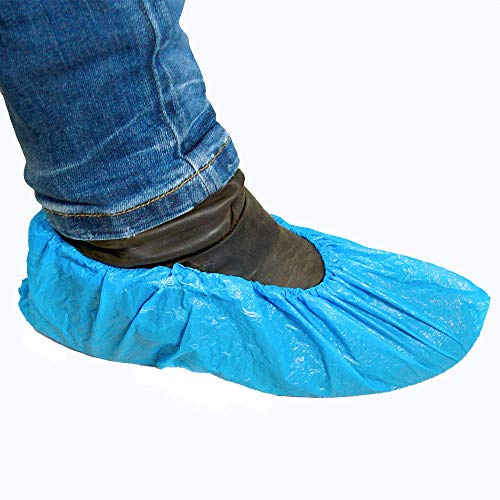 100 Stück Einweg-Überschuhe, Eimalschuhe, Überzieher
