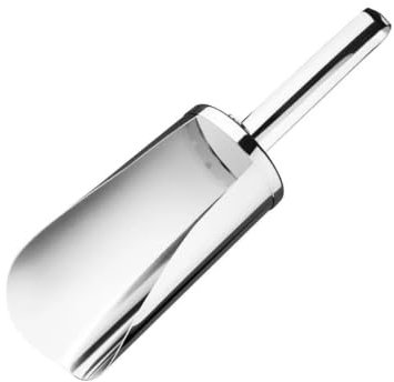 Pala de cocina Vogue, hecha de acero inoxidable, 1 litro, 150 mm, perfecta para bufetes, bares, o fiestas