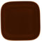 KAHLA 207761A72605C Pronto Colore Deckelchen eckig 10x10 cm chocolate brown|braune kleine Platte aus Porzellan