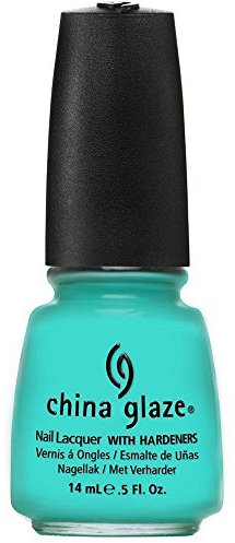 China Glaze Aquadelic Nail Polish Lacquer with Hardeners 14ml