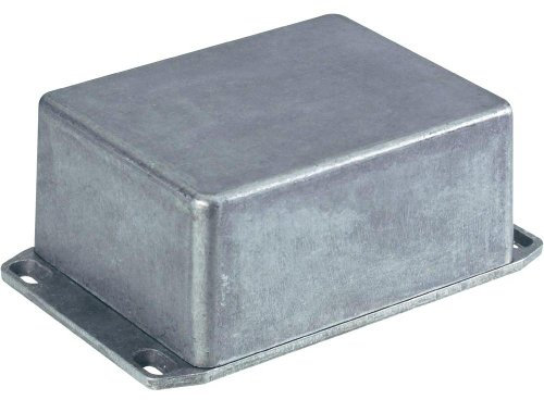 Hammond Electronics 1590WBSFLBK Universal Enclosure 112 x 60 x 42 Black Pack of 1