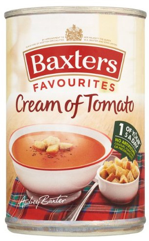 Baxters Traditionelle Tomatencremesuppe 6x400g