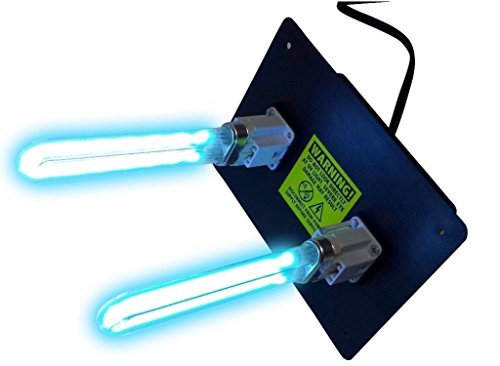 Air Purifier UV LIGHT for ac HVAC ultravaiolet dual lamp duct air cleaner DEAL! by Safe Price