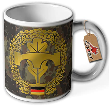Pioniere Panzer Grenadier Bataillon Truppe Bundeswehr Einheit Tasse #1963