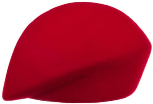 Lierys Fabiana Merino Beret Made in Italy Women Winter red One Size