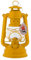 Feuerhand Sturmlaterne Baby Special 276 - Made in Germany seit 1893 - Petroleumlampe aus pulverbeschichtetem Stahl und bruchsicherem Glas - Gelb