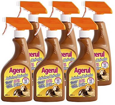 Agerul Pack Repelente de Perros y Gatos. Antiorines Pack 6 Unidades