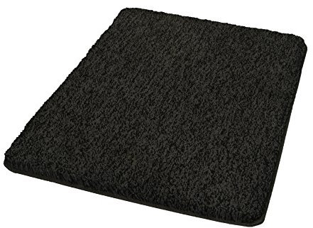 Kleine Wolke Seattle / 55 x 65 cm/Farbe Schiefer Badteppich, Polyester, 55x65x3 cm