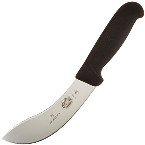 Victorinox Fibrox 5 Inch Beef Skinning Blade - Black Handle