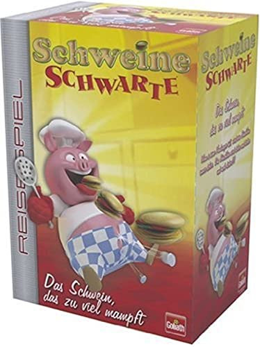 Goliath 30259012 - Schweine Schwarte Reisespiel