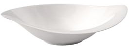 Villeroy und Boch New Cottage Special Serve und Salad Salatschüssel, 36 x 24 cm, Premium Porzellan, Weiß