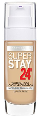 Maybelline SuperStay 24Hr Foundation - 021 Nude