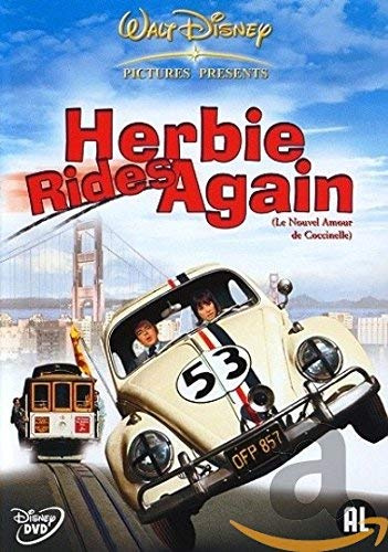 Nouvel Amour de Coccinelle - DVD