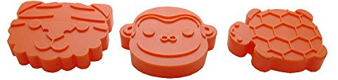 Typhoon Melamine Cheeky Animal Cookie Cutters