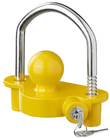 Hekers Diebstahlsicherung/Anhängerschloß inkl. Schlüssel