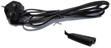 FIGURE 8 UK MAINS LEAD